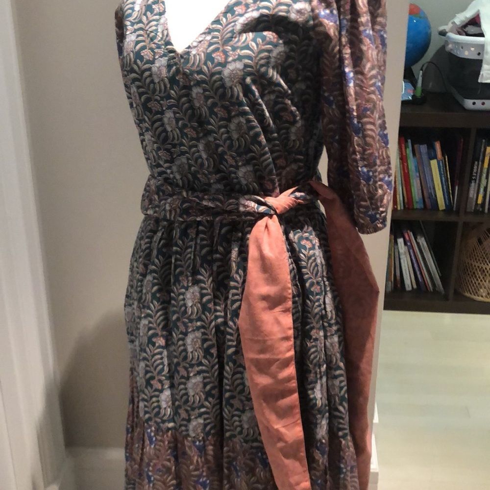 Pink Chicken JaBella Fleur Dress size XS - Picture 13 of 15